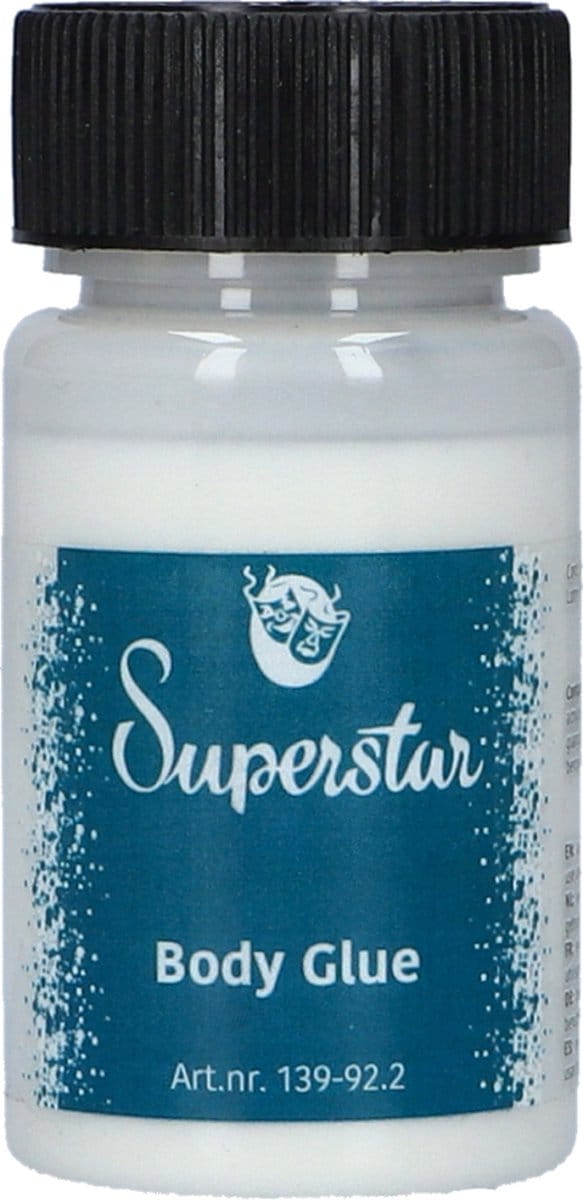Superstar Body Glue - Huidlijm voor glittertattoos - 50 ml