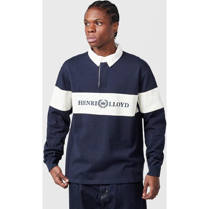 Henri Lloyd Voyager Rugby Shirt, blauw