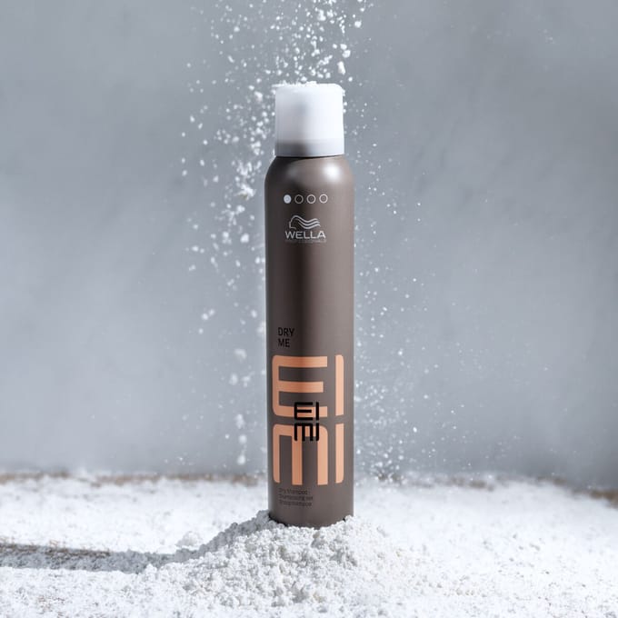 5x Wella EIMI Dry Me Droogshampoo 180ml