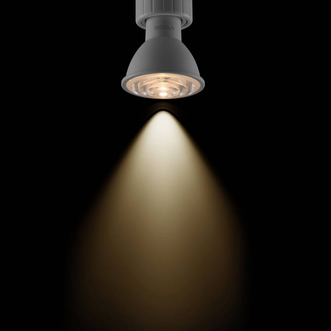 SEGULA LED lamp GU10 6W reflector dimbaar 10° Ra90
