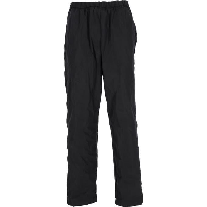 Acne Studios joggingbroek met rechte pijpen in zwart polyester