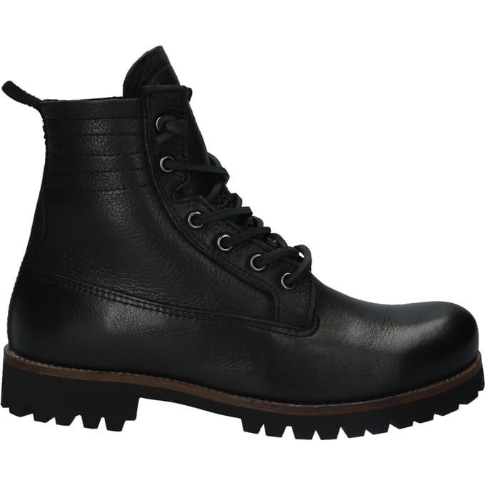 Blackstone DAKOTA - IL62 Black - Lace-ups - Dames - Black - Maat: 37