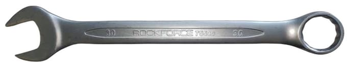 Rockforce RF-75530 - Ringsteeksleutel - 30mm - 345mm - Chroom-vanadiumstaal