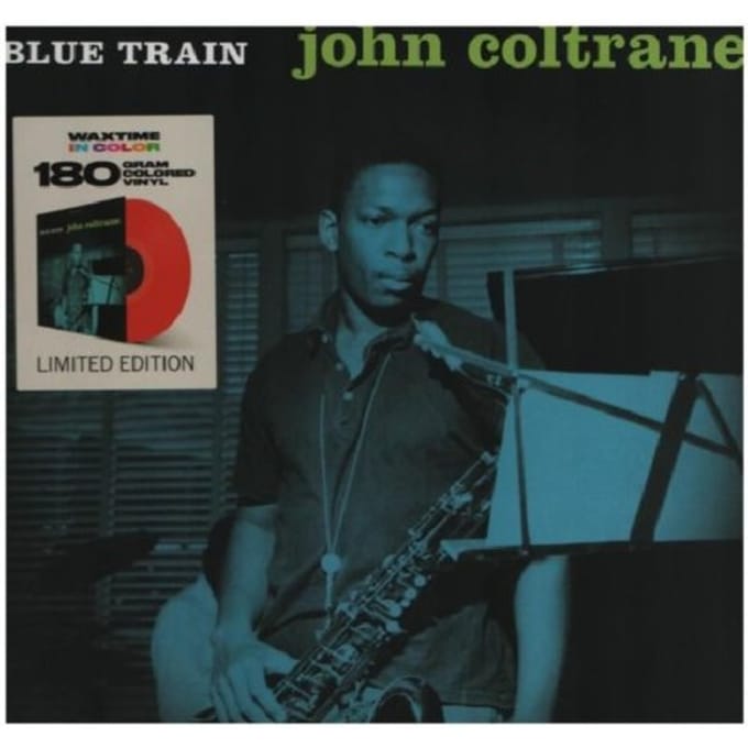 Disque Vinyle JOHN COLTRANE - Blue Train 950611 WaxTime In Colo 2018 Europe Jazz blue
