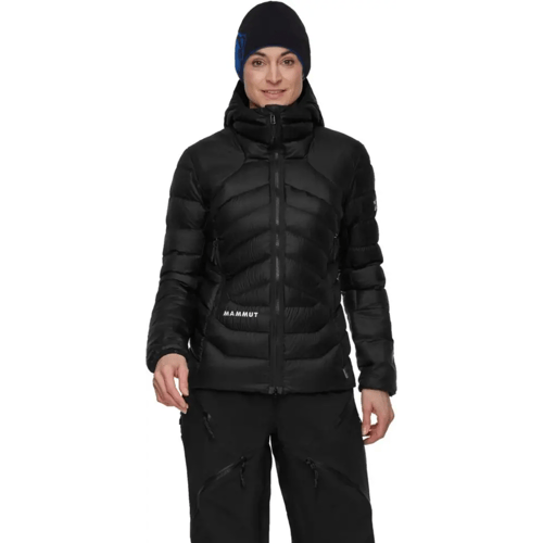 Mammut Eiger Nordwand Light Down IN Hooded Jacket Dames (Maat - S, Kleur - BLACK)
