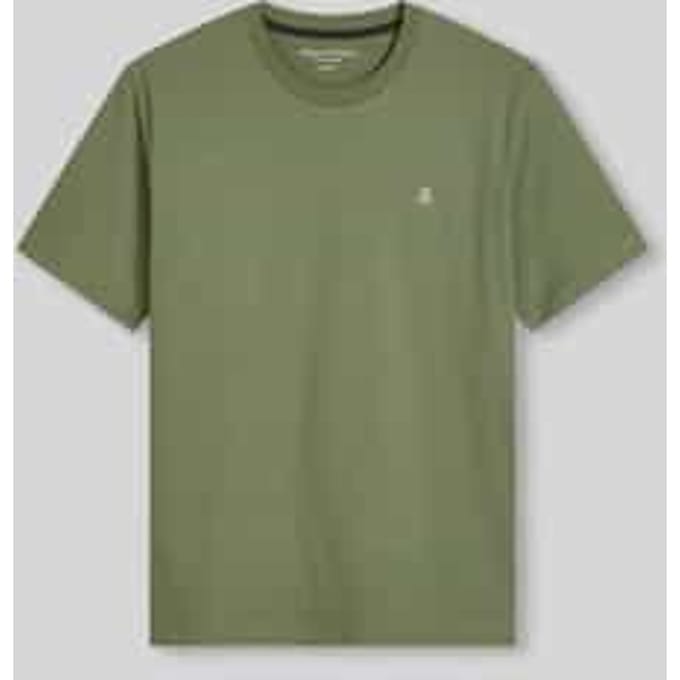 Regular fit t-shirt van puur katoen