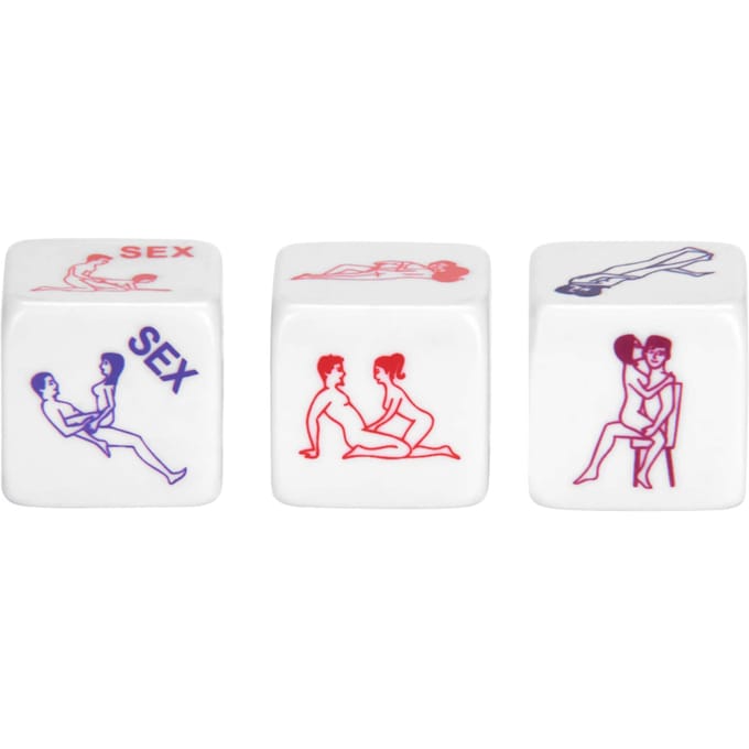 KHEPER GAMES | Lucky Sex Dice Es/en/de/fr