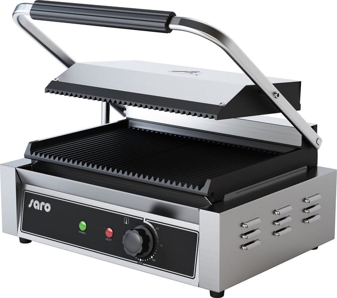 Elektrische Contact Grill Model PG 1B - Saro 443-1005 - Horeca