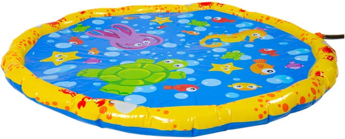 Waterspeelmat - Splash en Play - Watersproeier - Waterfontein