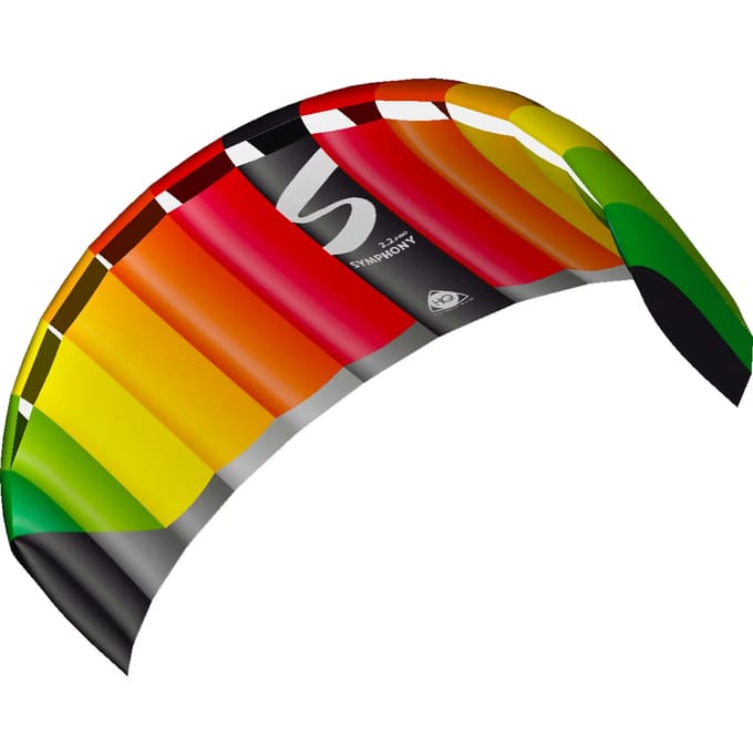 Compleet vlieger HQ Powerkites Symphony Pro 2.2
