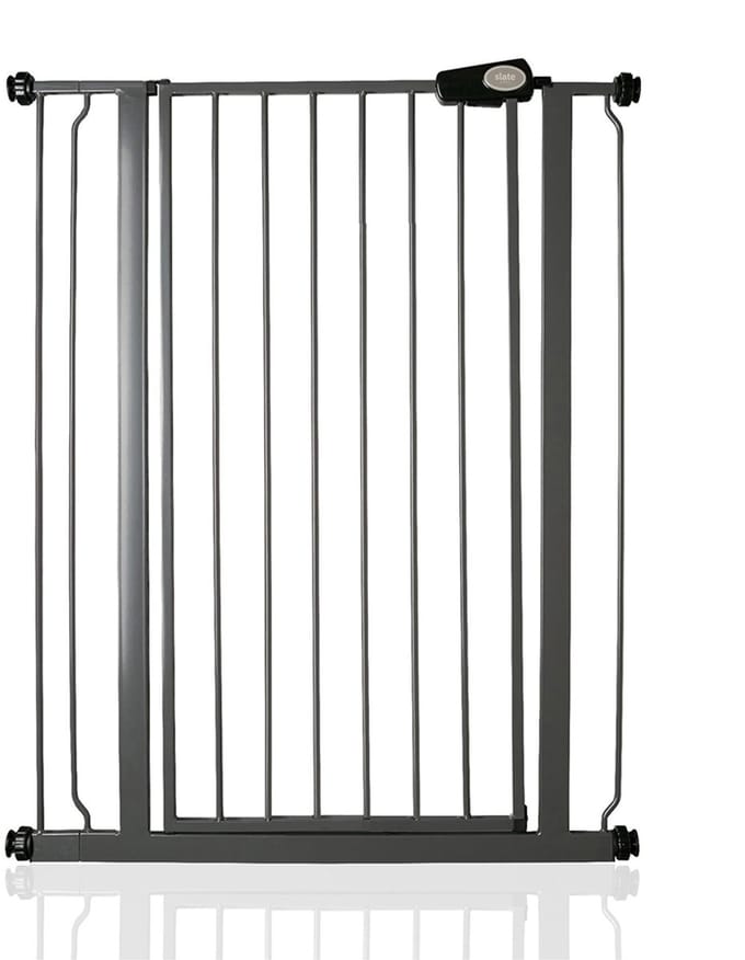 Bettacare Petgate, 81,4cm - 89cm, Grijs, Hoog 104cm