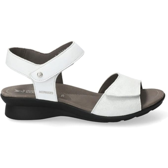 Sandalen met sleehak Mephisto PATTIE