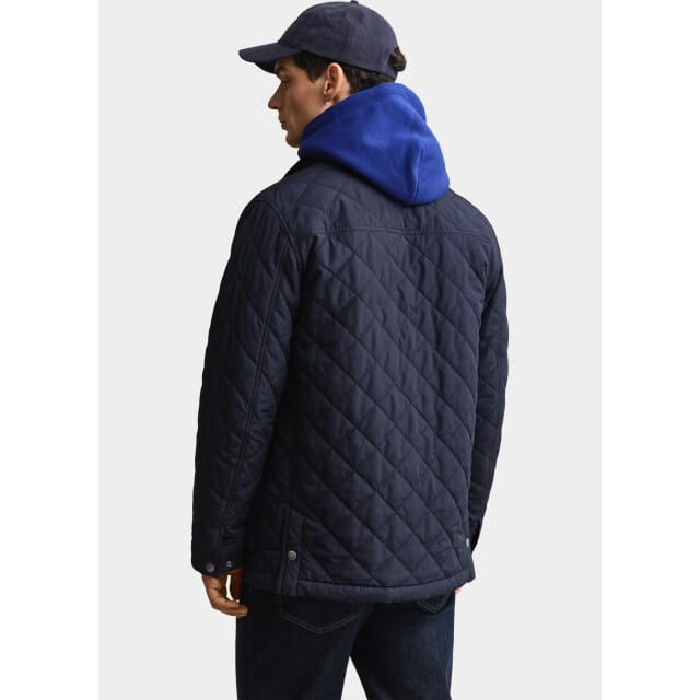 Gant Tussenjas heren halflang gewatteerd jack 7006639/433