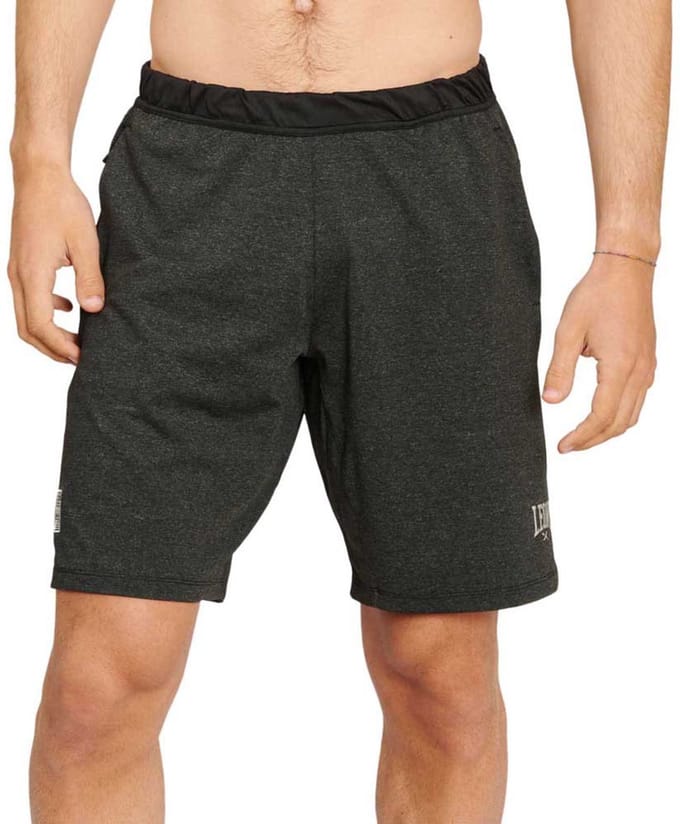 Leone1947 Melange Korte Broek Grijs S Man