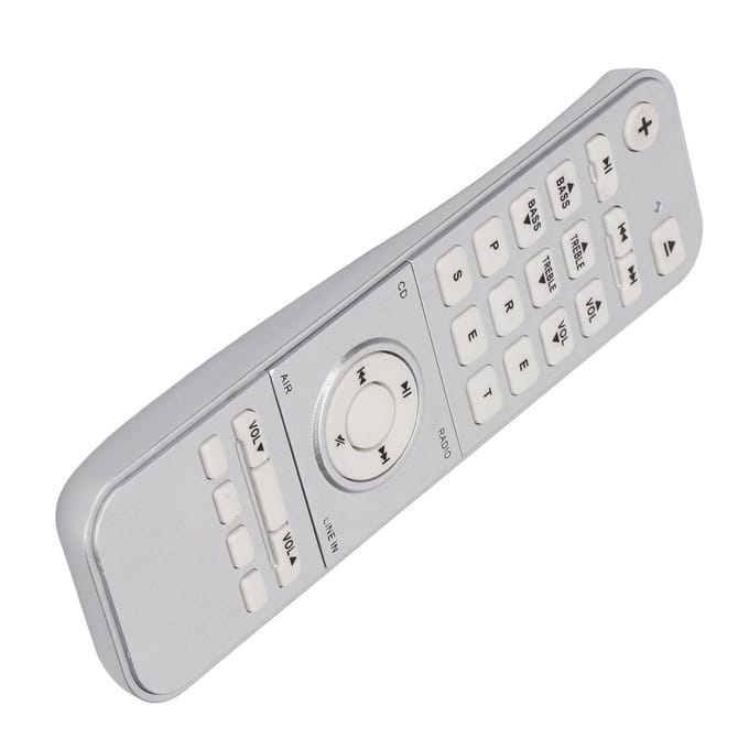 Voor GENEVA Afstandsbediening Soundbar Afstandsbediening voor GENEVA Sound Audio Lab Systeem Model M Model S Model L white