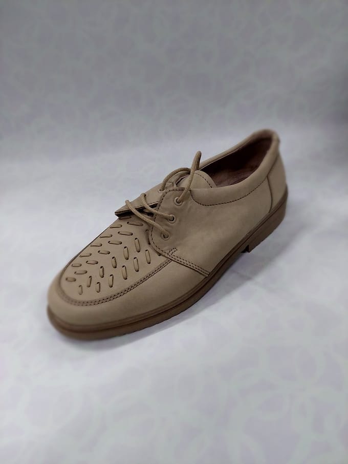 ROHDE 1246 / veterschoenen / beige / maat 40,5 (7)