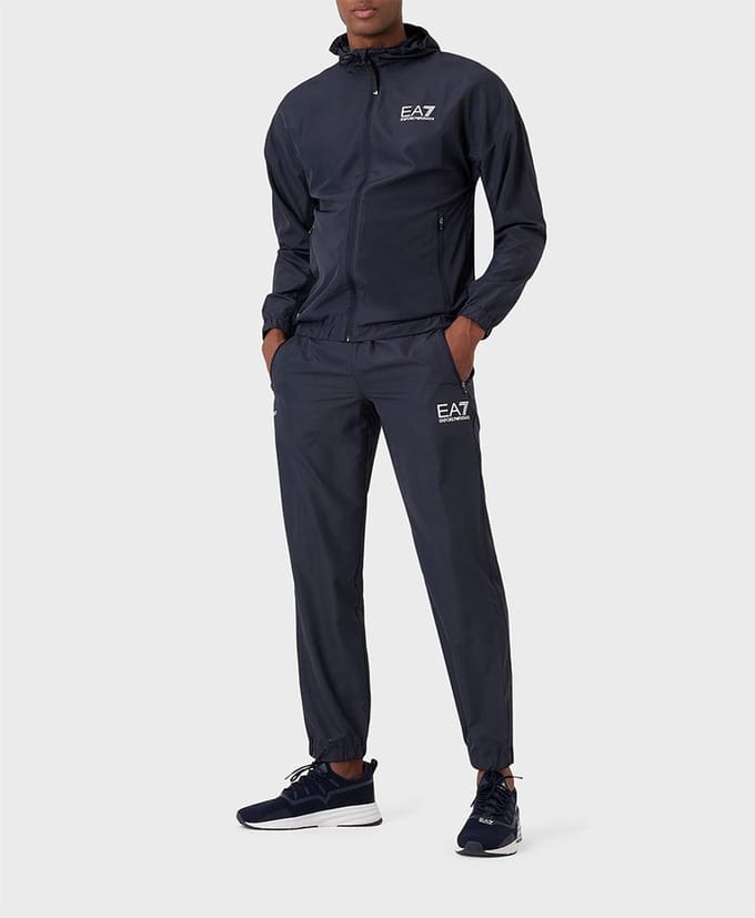 Ea7 Emporio Armani 8npv08 Trainingspak Blauw L Man