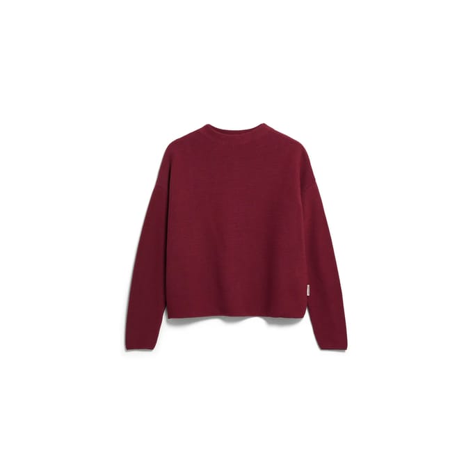 Loose fit pullover van pure katoen model 'MERINAA'