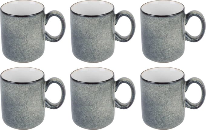Cosy&Trendy Ciel Blanq Koffiekop 18 cl - 6 stuks