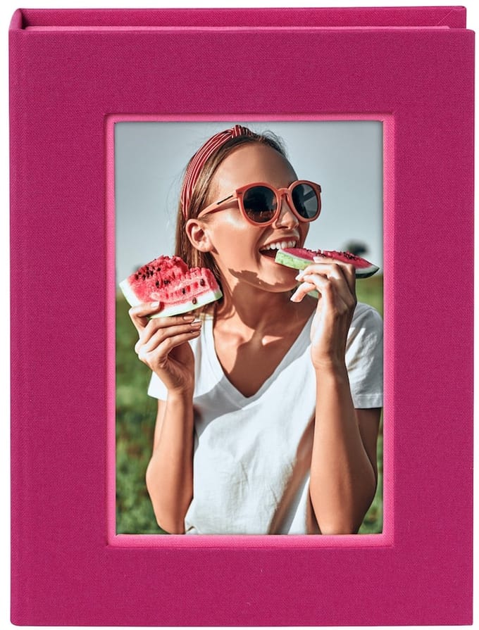 Goldbuch - Bewaardoos Bella Vista - Fuchsia / roze