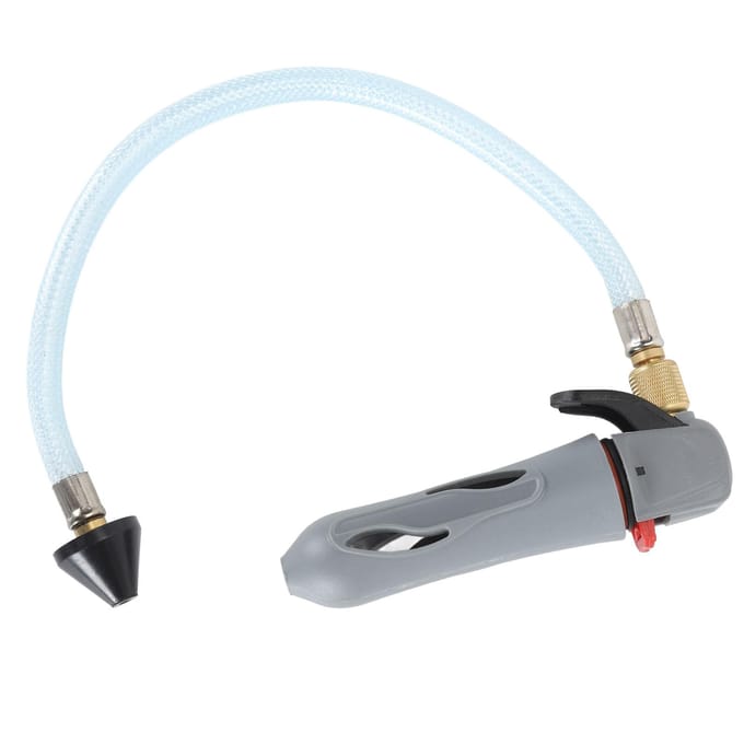 Draadloze Afvoerpistool Efficiënt Veelzijdig CO2 Patroon Afvoerpistool Blaster Reiniger met Flexibele Slang