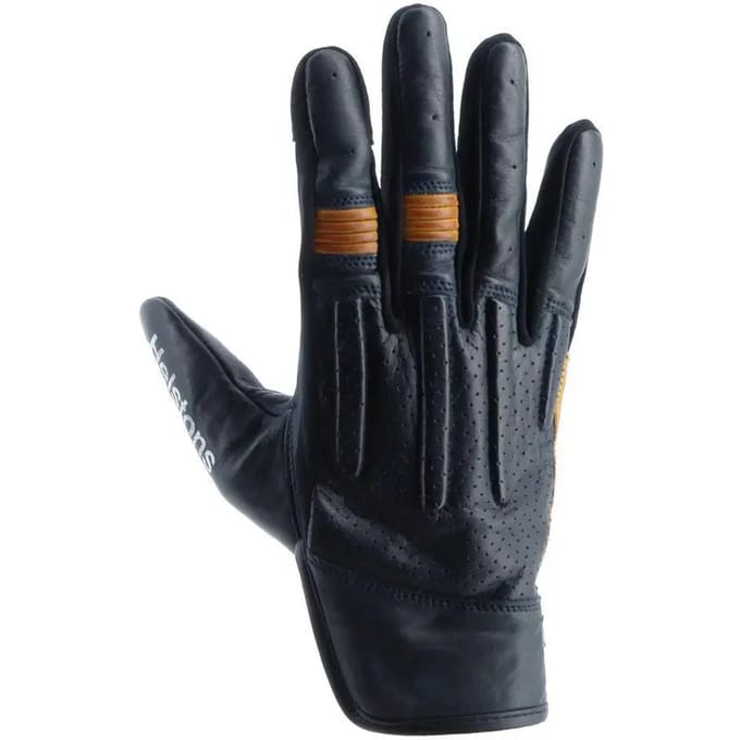 Leren motorhandschoenen voor de zomer Helstons Leo Air