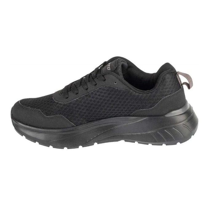 Lotto Heren Dynativ OC Logo Trainers (Zwart)