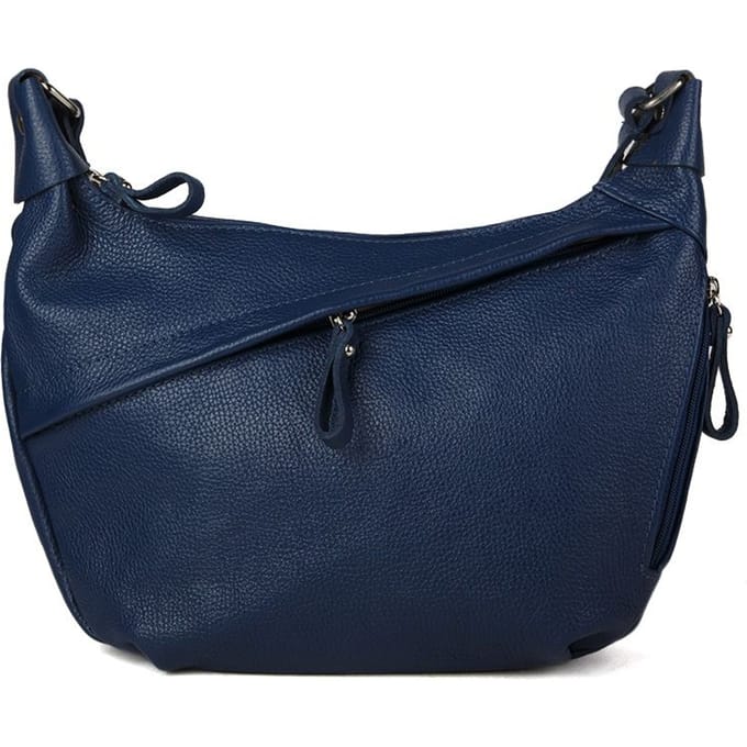 Giulia Monti Schoudertas Marineblauw