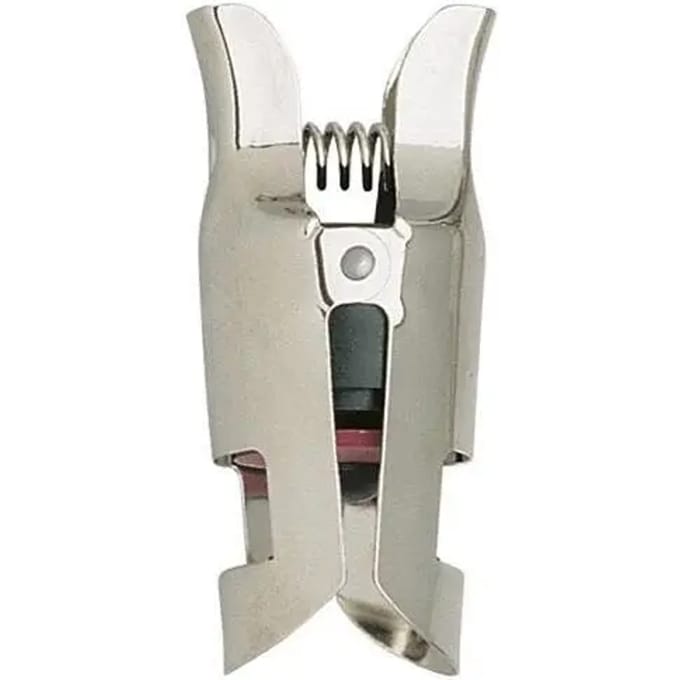 Westmark Champagne Flessenstop »Tappa« Monopol Edition, verchroomd, 6013336C