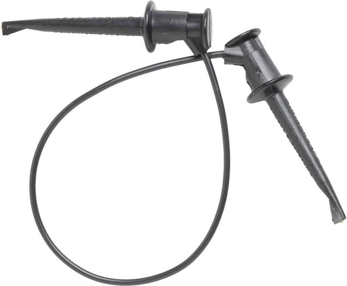 Pomona Electronics 3781-24-2 Meetsnoer Krokodilklem Krokodilklem 0.60 m Rood 1 stuk(s)
