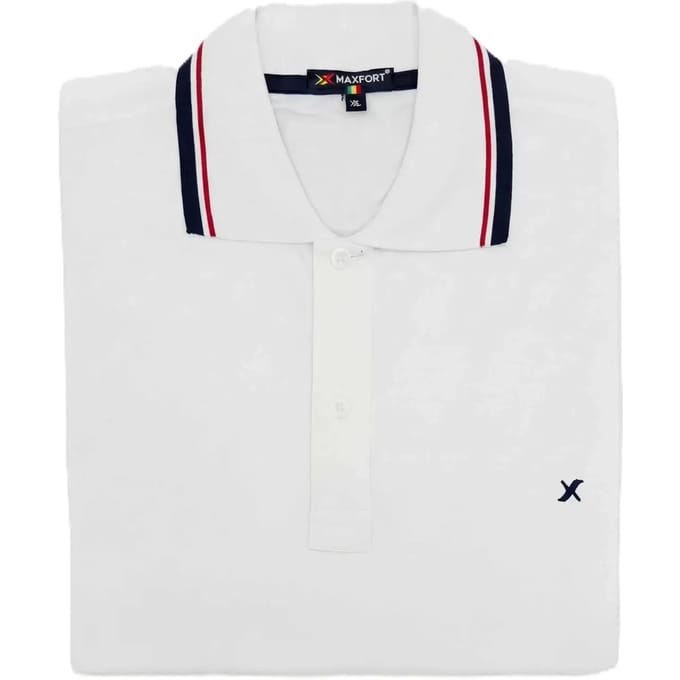 Piqué poloshirt Maxfort Max
