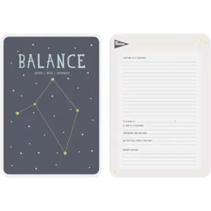 Zodiac poster Weegschaal EFK France