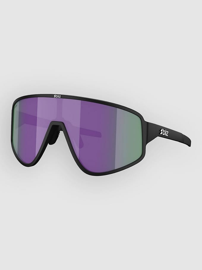 BLIZ Active Eyewear A004 Matte Black Zonnebril zwart