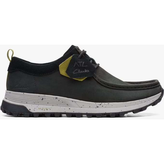 ATL Trek Wally Zwarte Nubuckleer Schoenen