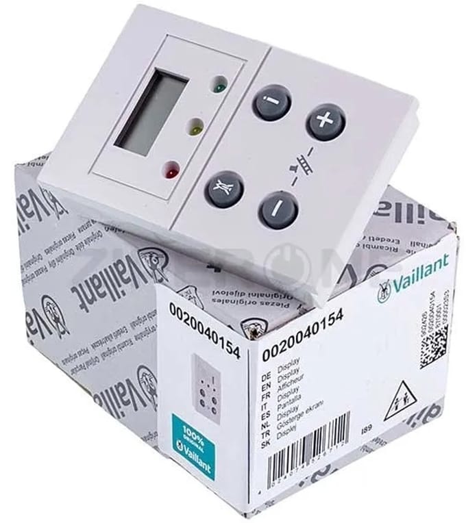 Vaillant display