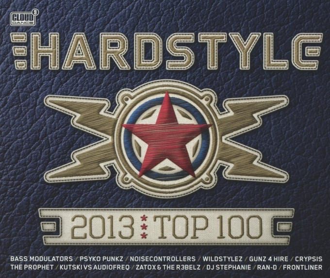 Hardstyle Top 100 2013 (CD)