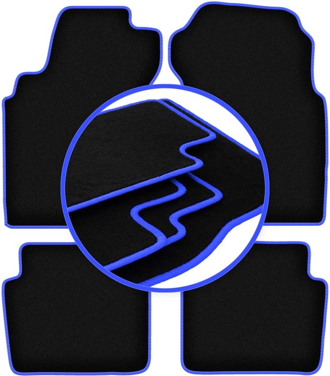 CARLUX-BLUE automatten voor: Nissan Maxima IV sedan (1995-2000)