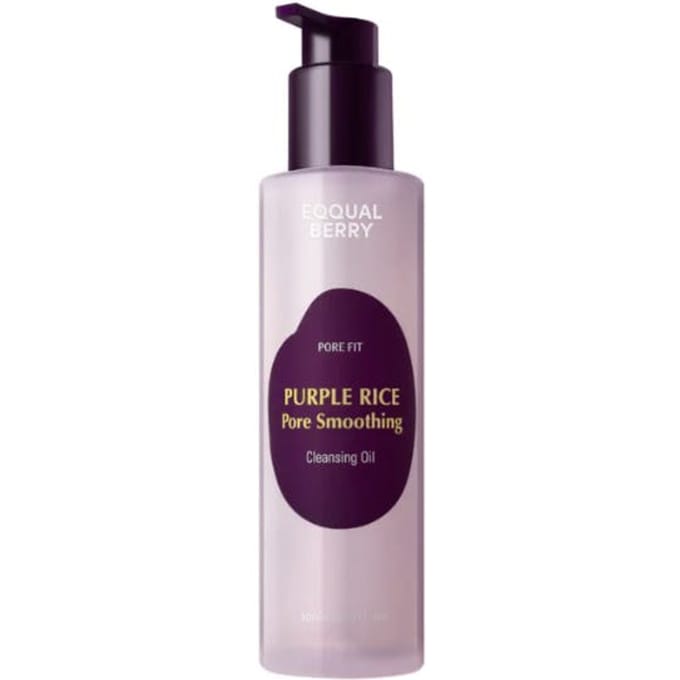 EQQUALBERRY - Purple Rice Pore Smoothing Cleansing Oil 200ml