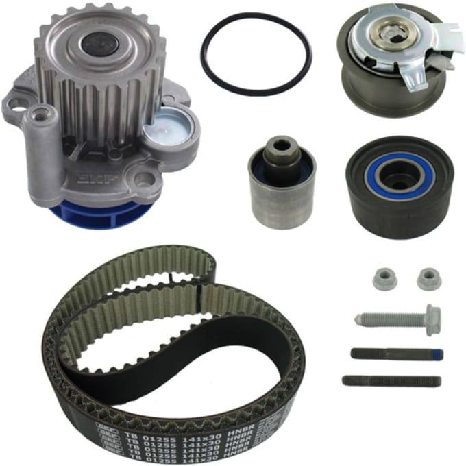 Waterpomp+distributieriem set SKF VKMC 01255-1