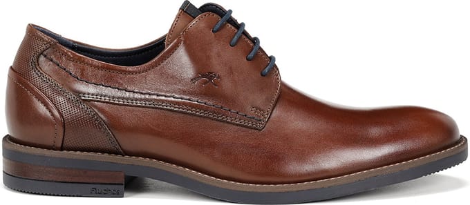 FLUCHOS F1629 Veterschoen cognac maat 46