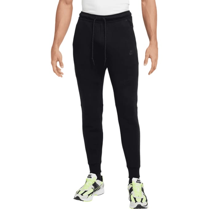 Nike Joggingbroek van fleece voor heren Tech - Zwart- Heren, Zwart S