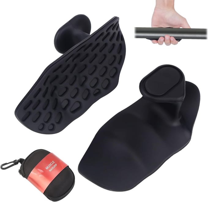 Antislip Siliconen Gym Handgrepen voor Gewichtheffen - Perfecte Grip voor Trainingen