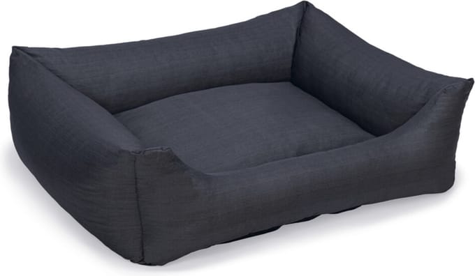 Beeztees Hondenmand Sofixa - Hondenmanden - Hond - Antraciet 95 x 80 x 25 cm