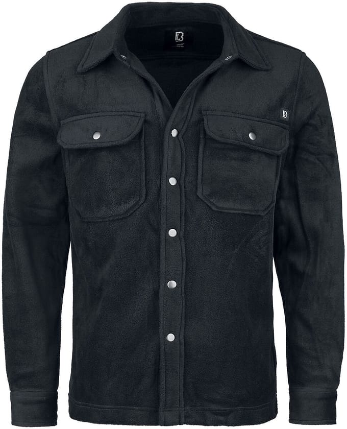 Brandit Jeff Heren Longsleeve - zwart - 3XL
