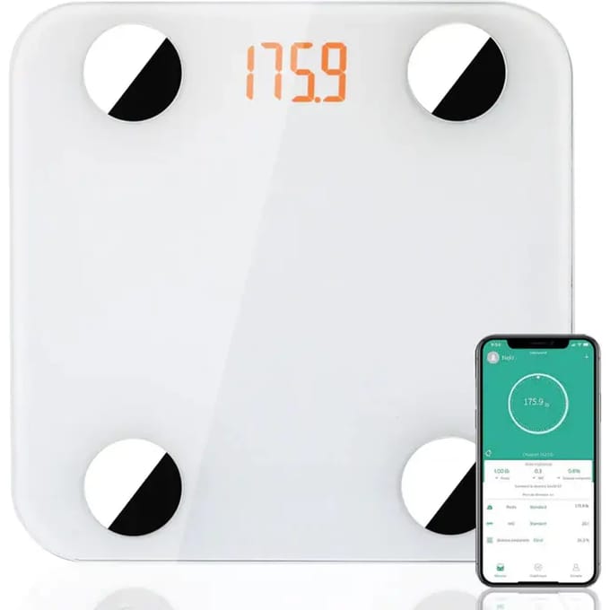 Bluetooth digitale weegschaal Paloma Beauties