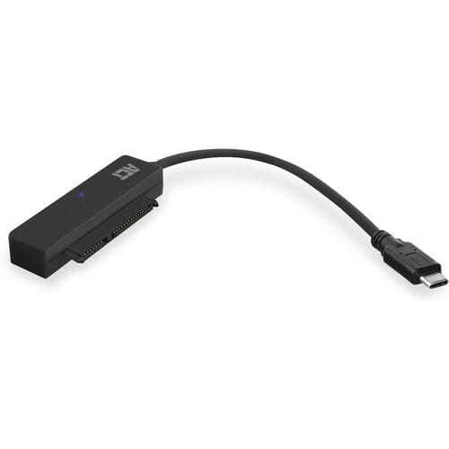 ACT USB-C naar SATA adapter voor 2,5'' HDD/SSD - USB3.0 (5 Gbps) / zwart