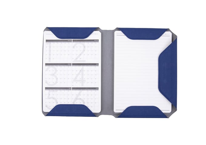 Allocacoc Modular - Notitieboek - Mini - A5-Formaat - Blauw