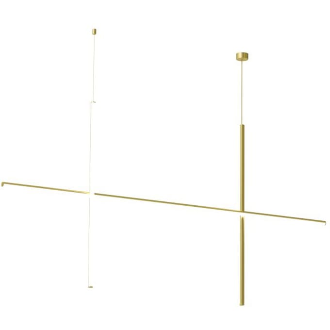 Flos - Coordinates hanglamp S2 - geanodiseerd champagne - goud