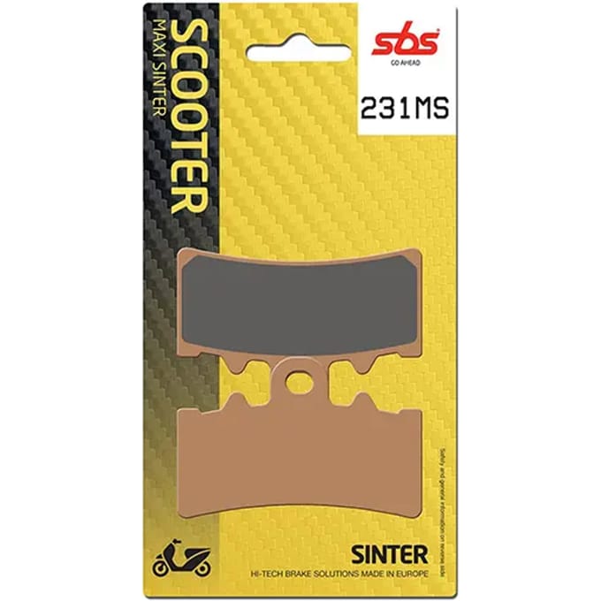 Motorfiets remblokken SBS 231MS