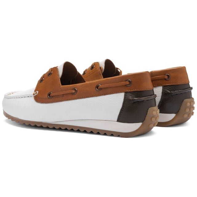 ara Instapschoen New Port white cognac